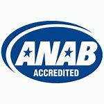 ANAB Accedited